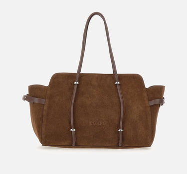 Borsa in pelle scamosciata 72086818 2370 ICEBERG 