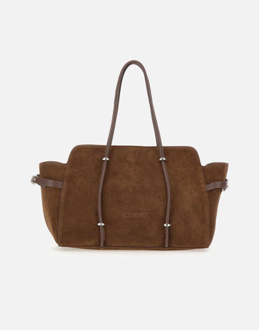 Borsa in pelle scamosciata 72086818 2370 ICEBERG 