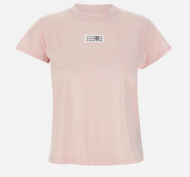 T-shirt in cotone "Numeric" S52GC0326 M20170231 MM6 MAISON MARGIELA 