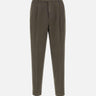 Pantaloni in misto cotone e lino COZTCLZB0CL1 SD61Y177 PT TORINO 