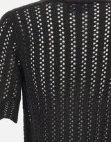 Coprispalle in maglia traforata RP1FP009 0001 KAOS 