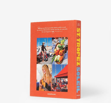 Libro "The Classic Collection - St.Tropez Soleil" 9781614289456 LIBRO ASSOULINE 