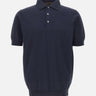 Polo in cotone crêpe PL1MCPAR CR14R890 FILIPPO DE LAURENTIIS 