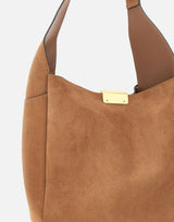 Borsa a spalla "Luz" BS12330 CMPLCARAMEL GIANNI CHIARINI 