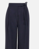 Pantaloni  in triacetato giapponese<BR/> K80PANJ02 TES0K09211 ELEVENTY 