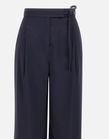 Pantaloni  in triacetato giapponese<BR/> K80PANJ02 TES0K09211 ELEVENTY 