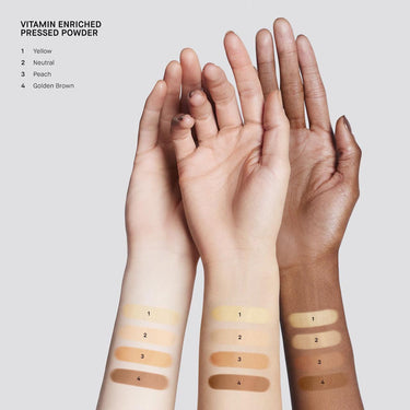 "Vitamin Enriched Pressed Powder Peach" 8gr EYYR020000 8GM BOBBI BROWN 