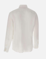 Camicia "Pamplona" in lino PAMP001 01457L MC2 SAINT BARTH 