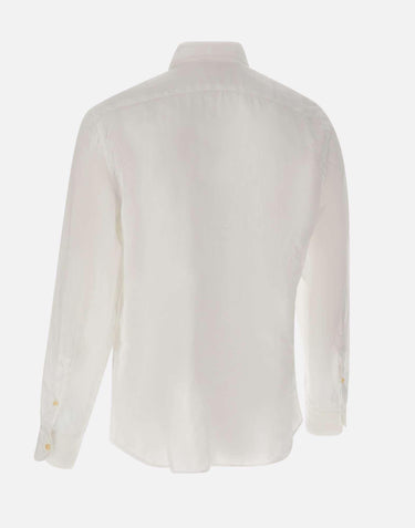 Camicia "Pamplona" in lino PAMP001 01457L MC2 SAINT BARTH 