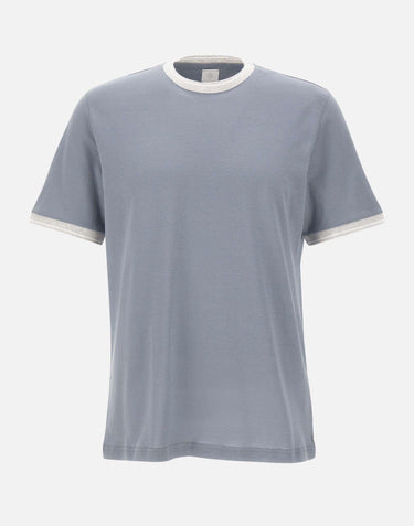 T-shirt in cotone L75TSHL05 TES0L305081301 ELEVENTY 