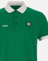 Polo "Paddy" con dettaglio bandiera paese 50559263 320 BOSS 