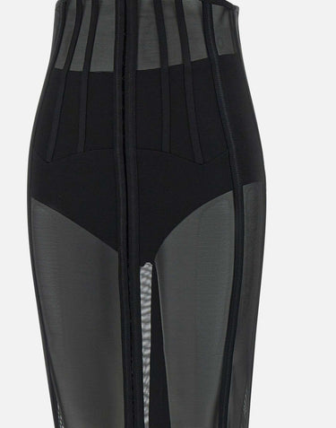Gonna bustier in tulle GO12553E2 110 ELISABETTA FRANCHI 