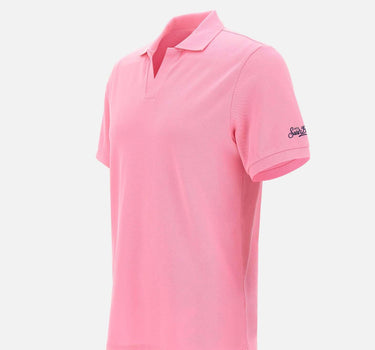 "Charles polo shirt" CHS0001 00020H23 MC2 SAINT BARTH 