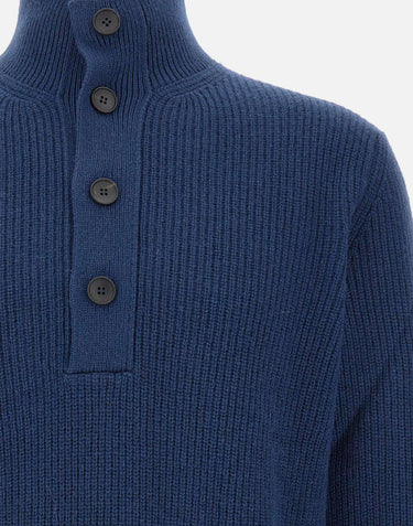 Lupetto in lana e cashmere MB3ML WC7P881 FILIPPO DE LAURENTIIS 