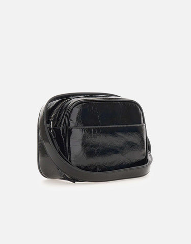 Borsa "Reedition Naplack Mini" PERGSA061CR0044 BLACK COURREGES 