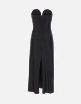 Abito midi con scollo strutturato 26EJR0308VI0267 P001 RABANNE 