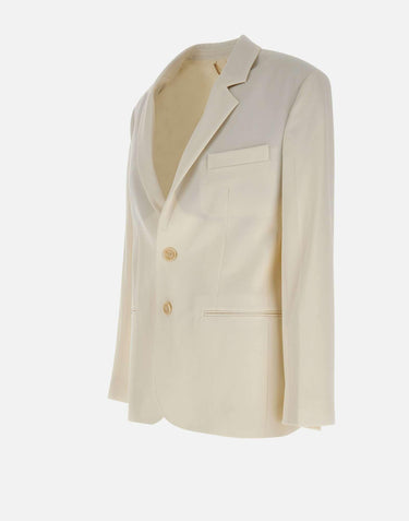 "Classic Tailored Jacket" 1325WJK006441B IVORY VICTORIA BECKHAM 