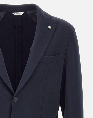 Giacca stretch "Nuvola" 3932G2728MC 25376089 MANUEL RITZ 