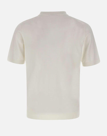 Maglia a maniche corte in cotone 301621 001 KANGRA 