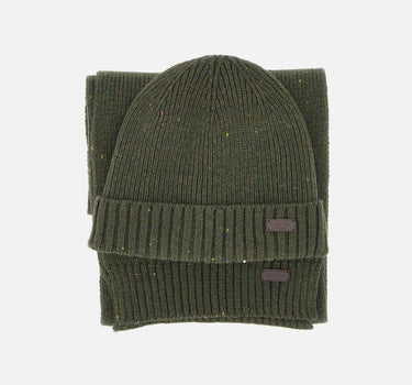 Gift set sciarpa e berretto MGS0047 MGSOL31 BARBOUR