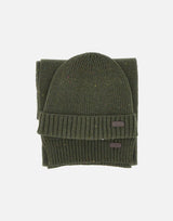 Gift set sciarpa e berretto MGS0047 MGSOL31 BARBOUR 