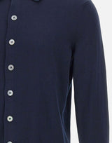 Camicia in maglia di cotone 57183 18050598 GRAN SASSO 