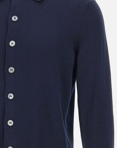 Camicia in maglia di cotone 57183 18050598 GRAN SASSO 