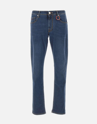 Jeans "Michelangelo" MICHELANGDBSS TOBACCO TRAMAROSSA 