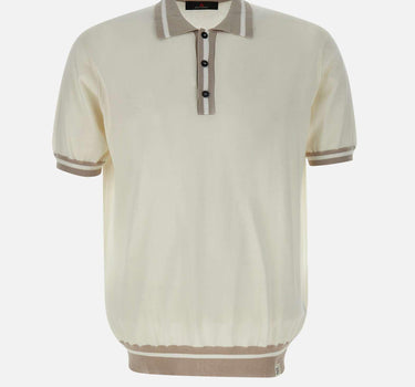 Polo  "Rolle Rig" in tricot di cotone PEU5453 99012133730DP PEUTEREY 