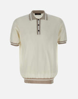 Polo  "Rolle Rig" in tricot di cotone PEU5453 99012133730DP PEUTEREY 