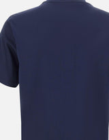 T-shirt in misto cotone e modal 340221 100 KANGRA 