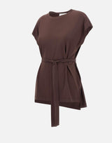 Blusa con cintura SP1MA003 6044 KAOS 