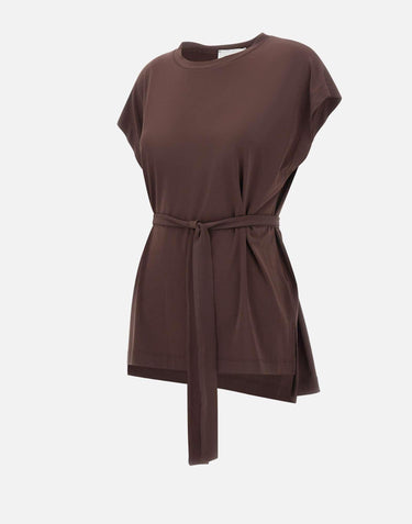 Blusa con cintura SP1MA003 6044 KAOS 