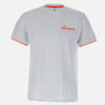 "Small stripes fluo t-shirt" T35124 01 SUN68 