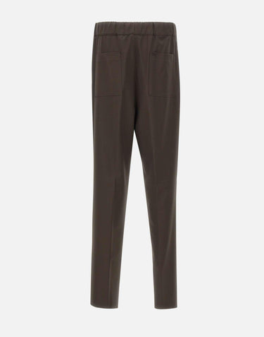Pantaloni in fresco lana F5LAMAKT124 920 LANEUS 