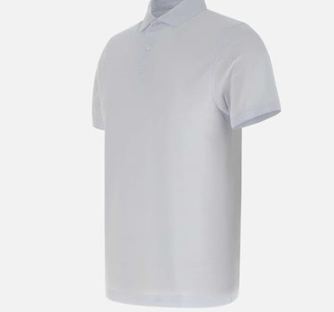 "Jersey mercerized polo" A35135 01 SUN68 