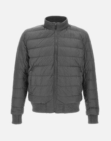 Giacca in pelle "12 Bomber Reversibile Fibula" 12BOMBER FIBULABORDO VOLFAGLI 
