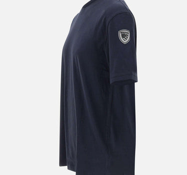 T-shirt "Hanson" 26SBLUH02068 007439888 BLAUER 