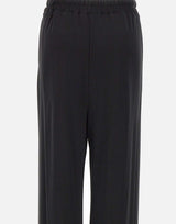 Pantaloni in crepe di viscosa QP5TZ028 0001 KAOS 