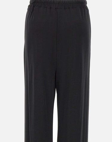 Pantaloni in crepe di viscosa QP5TZ028 0001 KAOS 