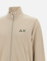 "Track zip basic fleece" F35102 98 SUN68 