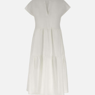" Cotton maxi dress" T35222 31 SUN68 