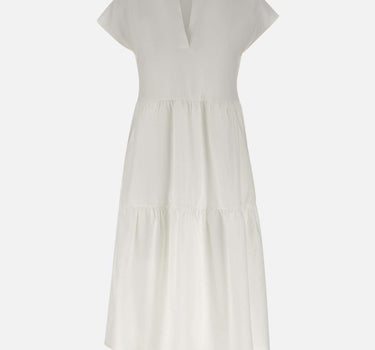 " Cotton maxi dress" T35222 31 SUN68 
