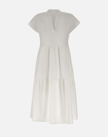 " Cotton maxi dress" T35222 31 SUN68 