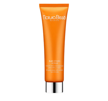 "C+C Vitamin Scrub" 100ml 31B217 100ML NATURA BISSE' 