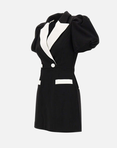 Emma mini dress 25031139 BLKWHT REBECCA VALLANCE 