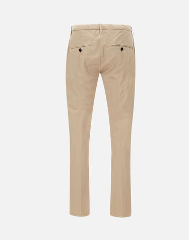 Pantaloni "Gaubert" in cotone UP235GSE046 PTD018 DONDUP 
