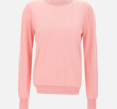 Maglia in lana e cotone K44201 51 SUN68 