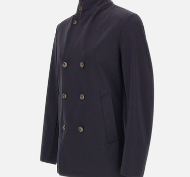 Giacca doppiopetto in twill S10MUC972 18589 MONTECORE 