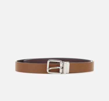 Cintura in pelle reversibile CNK00963 GRNNANOCEANTIQUERUBY GIANNI CHIARINI 
